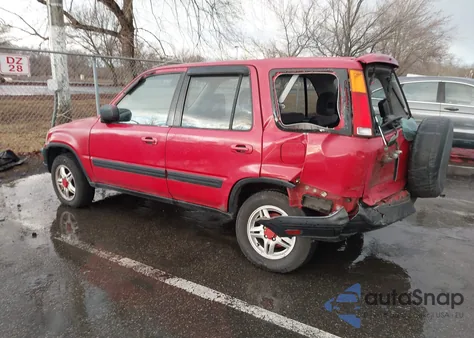 2000 Honda Cr-V Ex from USA, damaged, VIN JHLRD186XYC029285